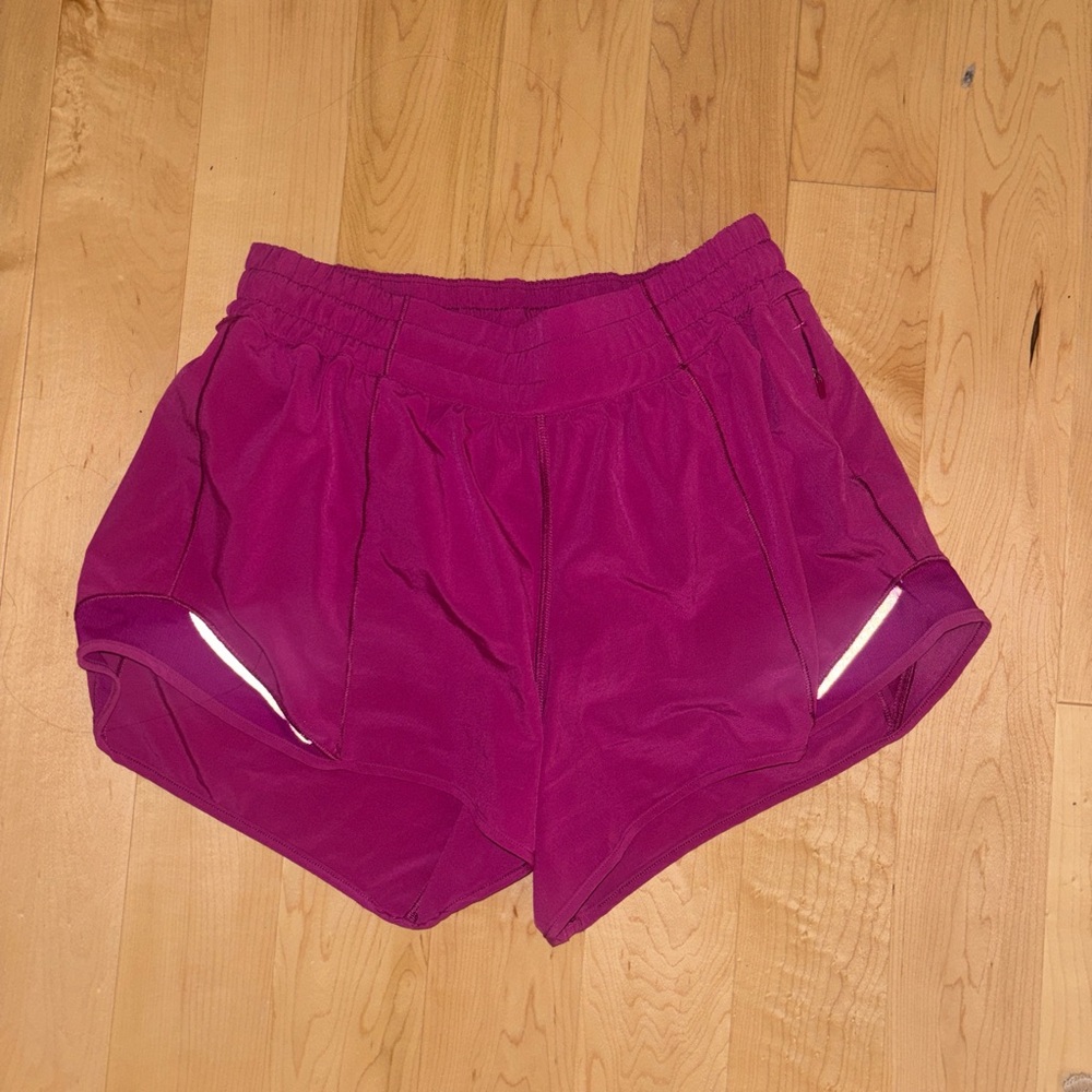 Women's Pink Athletic Shorts